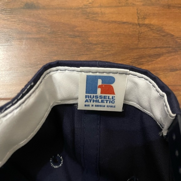 Vintage Russell SMU SnapBack - Picture 4 of 5